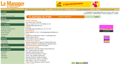 Desktop Screenshot of manager-alimentaire.com
